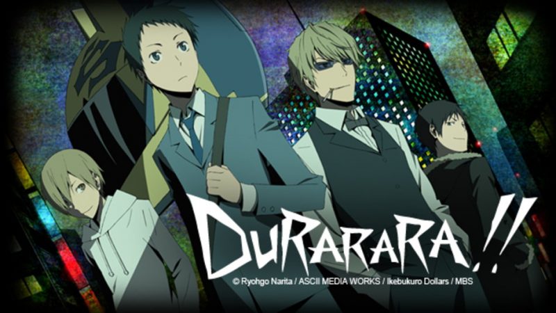 Durarara!! Sub Indo BD 1 - 24(END) + OVA
